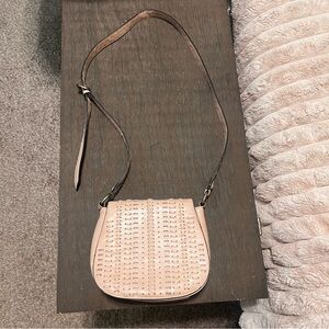Phase 3 Tan Crossbody Bag